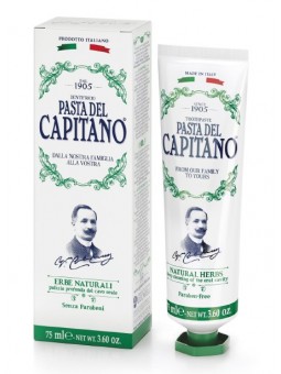 Pasta del Capitano 1905 Toohpaste Herbs 75ml