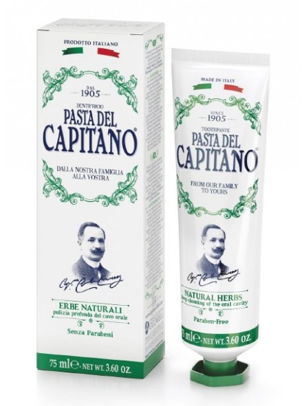 Pasta del Capitano 1905 Toohpaste Herbs 75ml