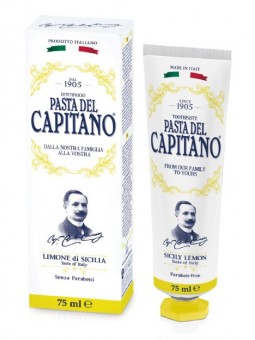 Pasta del Capitano 1905 Toohpaste Sicily Lemon 75ml