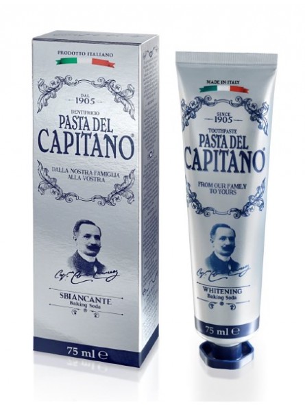 Pasta del Capitano Toothpaste 1905 Baking Soda 75ml