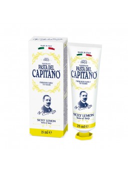 Dentífrico Pasta del Capitano 1905 Limón Siciliano 25ml