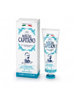 Pasta del Capitano 1905 Toohpaste Smokers 25ml