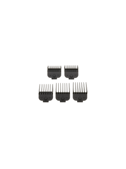 StyleCraft Pack 5 Magnetic Combs (Gamma+ Logo) for Clipper Rebel and Gamma Piu B