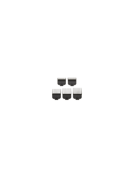 StyleCraft Pack 5 Magnetic Combs (Gamma+ Logo) for Clipper Rebel and Gamma Piu B