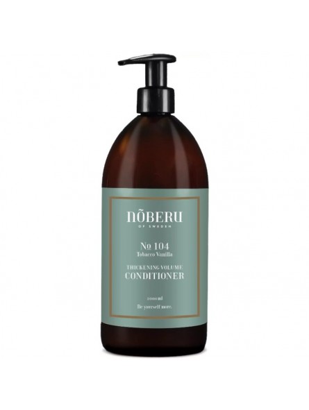 Noberu of Sweden Vanilla Tobacco Volume Conditioner 1 L