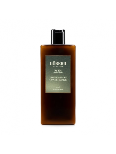 Noberu of Sweden Vanilla Tobacco Volume Conditioner 250ml