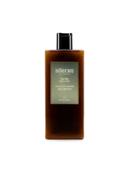 Noberu of Sweden Tobacco Vanilla Volume Shampoo 250ml