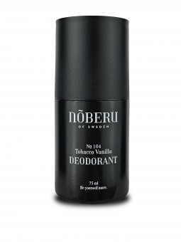 Noberu of Sweden Tobacco Vanilla Deodorant 75ml