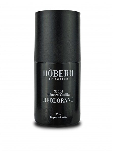Noberu of Sweden Tobacco Vanilla Deodorant 75ml