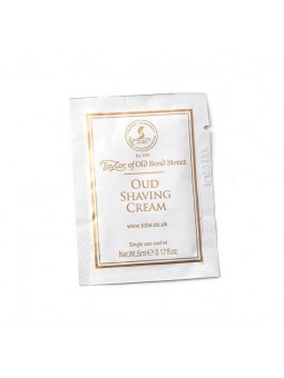 Taylor of Old Bond Street Oud Shaving Cream Sample 5ml