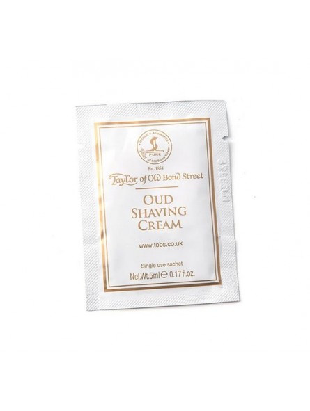 Taylor of Old Bond Street Oud Shaving Cream Sample 5ml