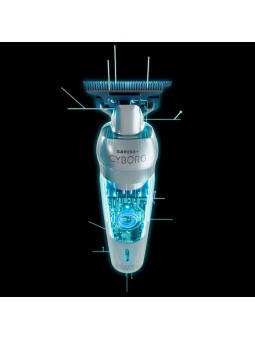 Máquina Retoques Profesional Trimmer Cyborg Gamma Piu