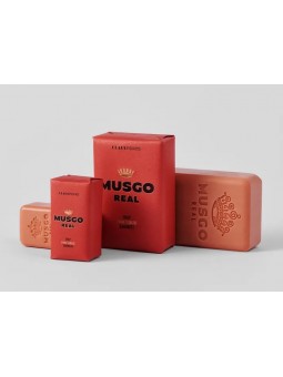 Musgo Real Puro Sangue Bath Soap 160gr