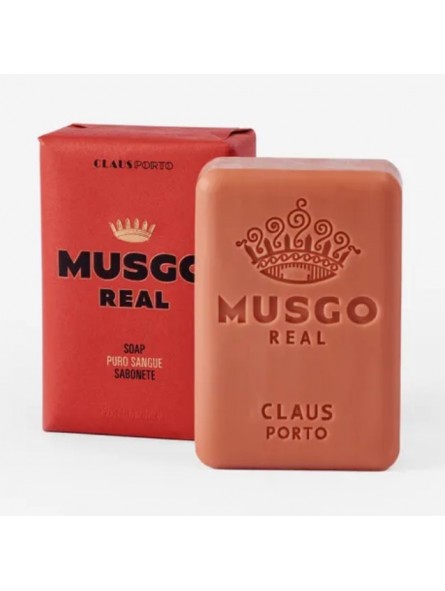 Musgo Real Puro Sangue Bath Soap 160gr