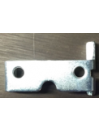 Soporte Estándar para Cuchilla (Plata, Sin Letras) Gamma Piu