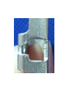 Soporte Estándar para Cuchilla (Plata, Sin Letras) Gamma Piu