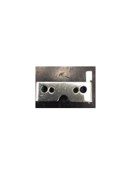 Soporte Estándar para Cuchilla (Plata, Sin Letras) Gamma Piu