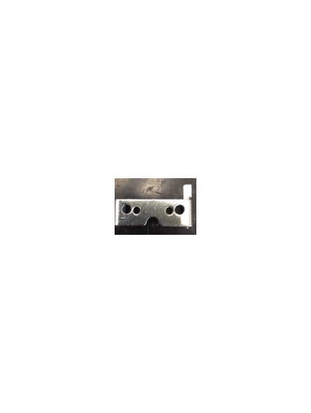Gamma Piu Standard Blade Holder (Silver, No Lettering)