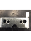 Gamma Piu Standard Blade Holder (Silver, No Lettering)