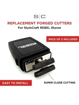 Cuchillas Afeitadora Rebel StyleCraft