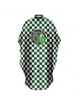 Capa de Corte Cuadros Blanco & Verde Hey Joe