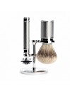 Set Afeitado Mühle Brocha Afeitar & Maquinilla Serie Tradicional