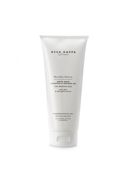 Acca Kappa White Moss Shampoo & Shower Gel 200ml