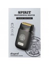 Afeitadora Profesional Spirit Black Edition Disprof