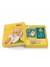 Cella Milano Organic Shaving Gift Box Soap, After Shave Lotion & Shaving Brush