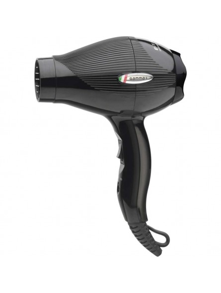 Gamma Piu Black Mini Dryer ETC