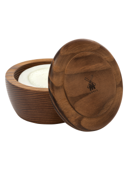 Mühle Sea Buckthorn Shaving Soap & Wood Bowl 65gr