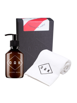Oak Gentle Beard Cleaning Kit