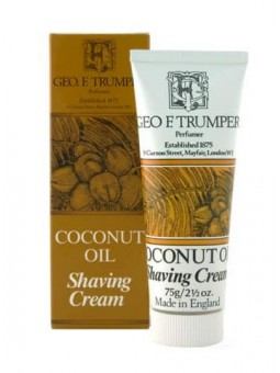Geo F. Trumper Coconut Oil Soft Shaving Cream 75g