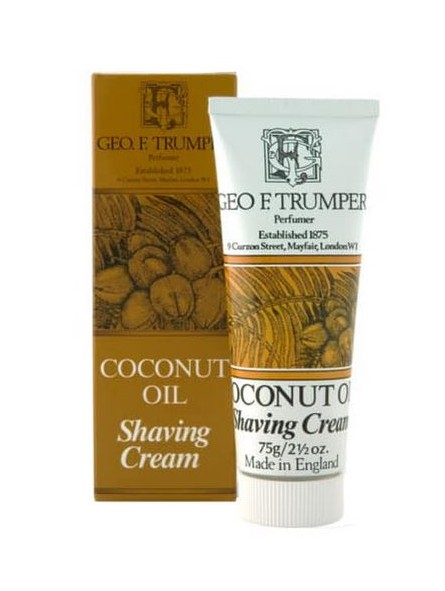 Crema Afeitar Coco Geo F. Trumper Tubo 75g