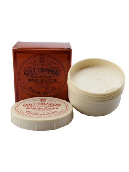 Crema Afeitar Spanish Leather Geo F, Trumper 200g