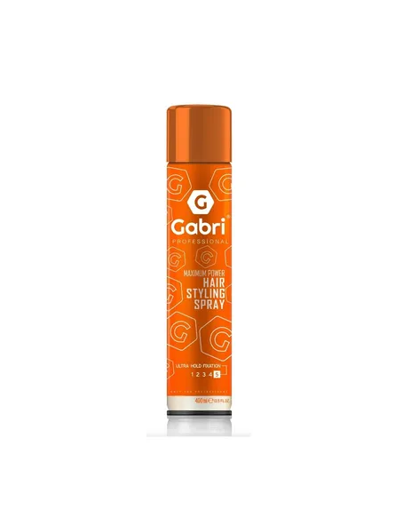 Gabri Professional ''Intense'' Hold Hair Styling Spray 400ml