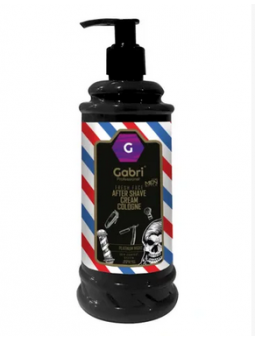 Aftershave Balsamo Colonia Platinum Night Gabri Professional