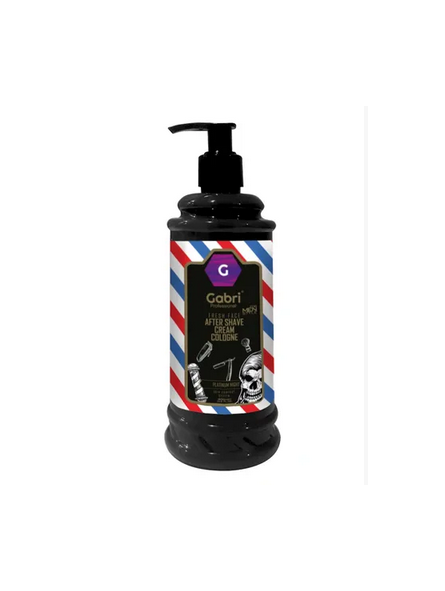 Aftershave Balsamo Colonia Platinum Night Gabri Professional