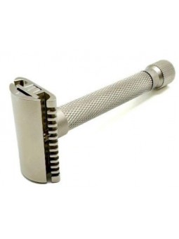 Parker Adjustable Safety Razor Open Comb - All Satin