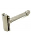 Parker Adjustable Safety Razor Open Comb - All Satin