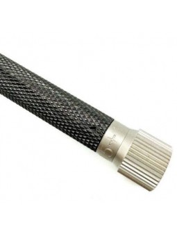 Parker Adjustable Safety Razor Open Comb - Satin Graphite