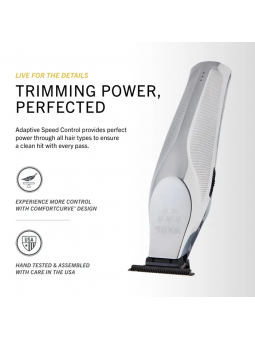 Máquina de Retoques Profesional Trimmer Wahl Hi-Viz
