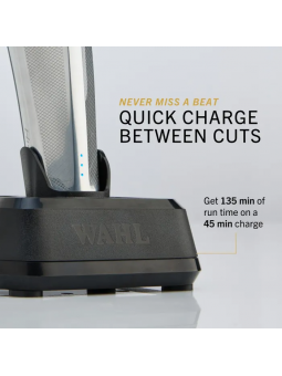 Máquina de Retoques Profesional Trimmer Wahl Hi-Viz