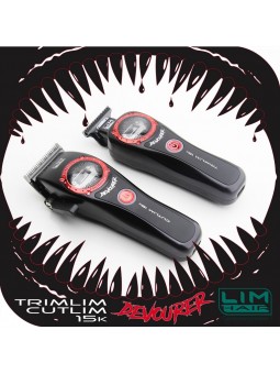 Lim Hair Devourer Comb Clipper and Trimmer + Gift Backpack