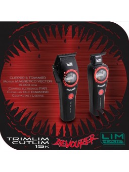 Lim Hair Devourer Comb Clipper and Trimmer + Gift Backpack
