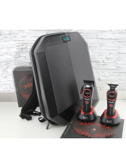 Lim Hair Devourer Comb Clipper and Trimmer + Gift Backpack