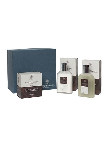Truefitt & Hill Sándalo Set Regalo Afeitado