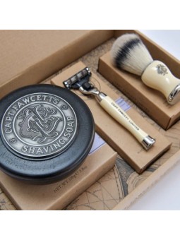 Set de Regalo Afeitado Original Scent Captain Fawcett