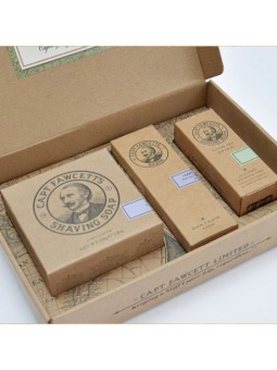 Set de Regalo Afeitado Original Scent Captain Fawcett