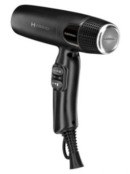 Secador Profesional HYBRID Negro Mate Gamma Piu